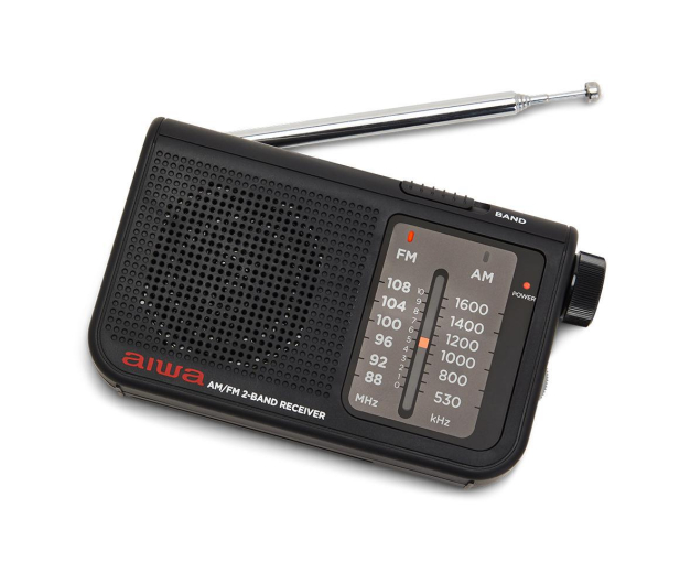 AIWA RS-55 Czarny - 1376209 - zdjęcie 5